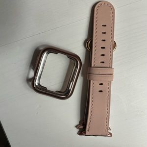 Apple Watch band and case NWOT